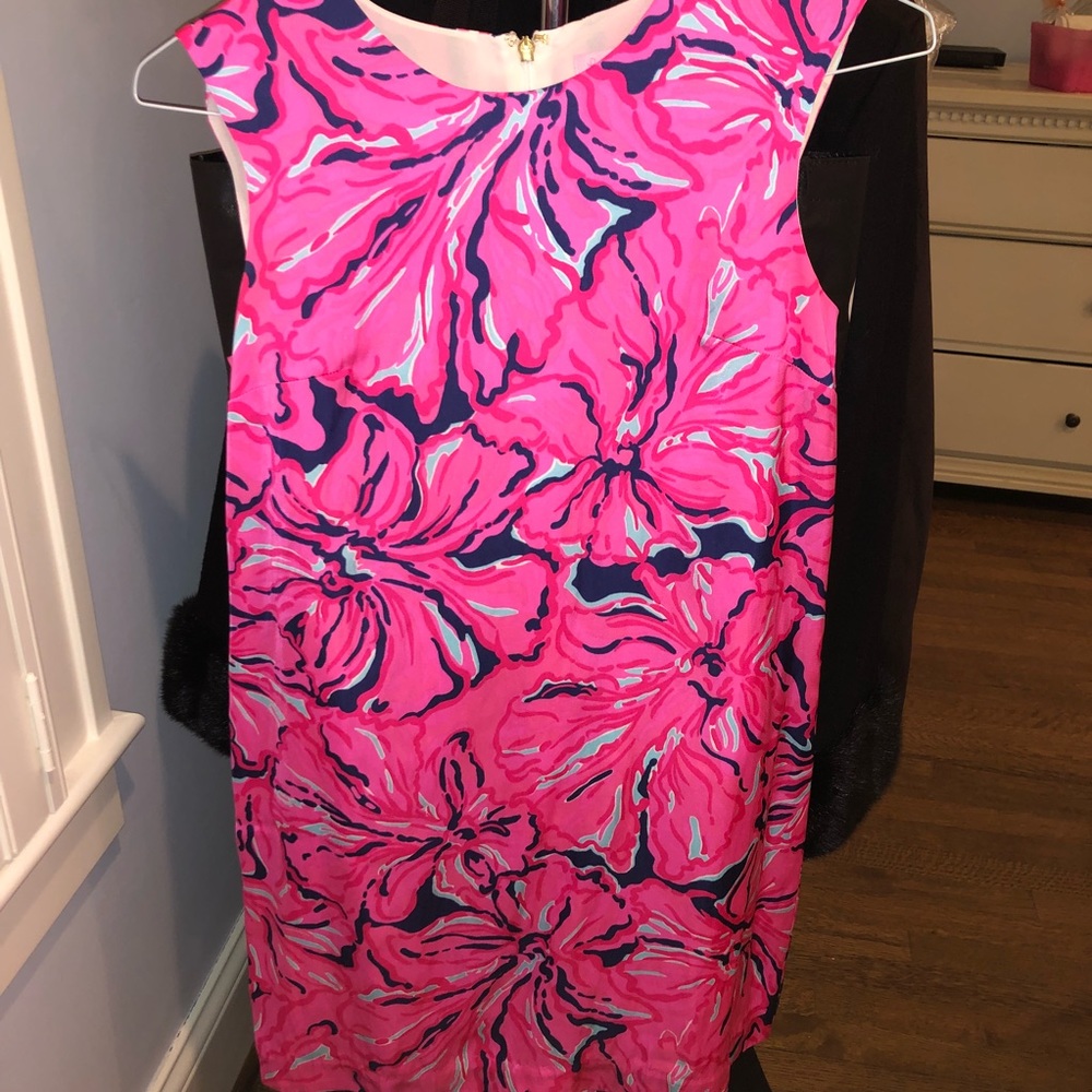 Lilly Pulitzer sleeveless shift dress